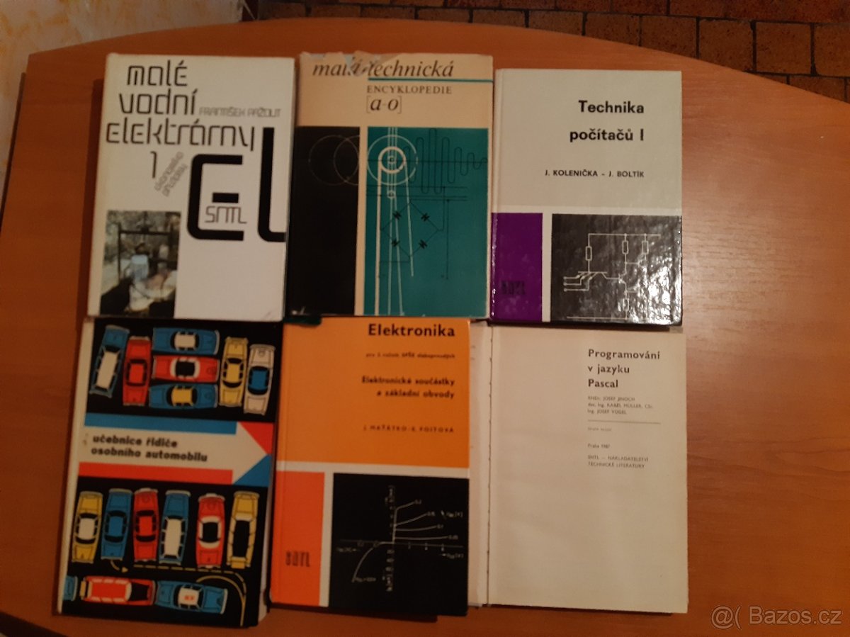 Prodám odborné knihy - elektrotechnika, strojírenství - 7