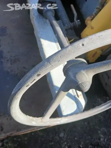 Prodám volant k malotraktorům TK MT8 - 7