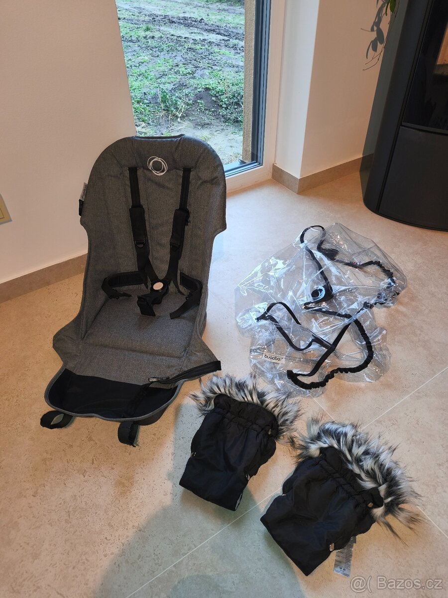 Kočárek Bugaboo Buffalo (2016) – kompletní výbava + doplňky - 7