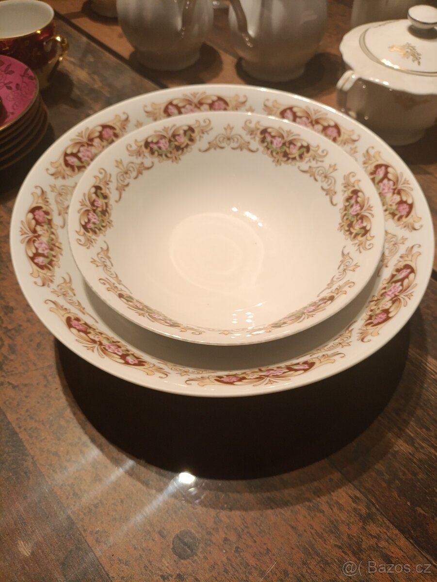 Starožitné sklo a porcelán - 7