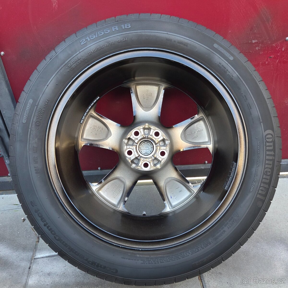 18"LETNÍ OBUTÁ ATRACITOVÁ ALU KOLA 5x105 OPEL MOKKA+ČIDLA - 7