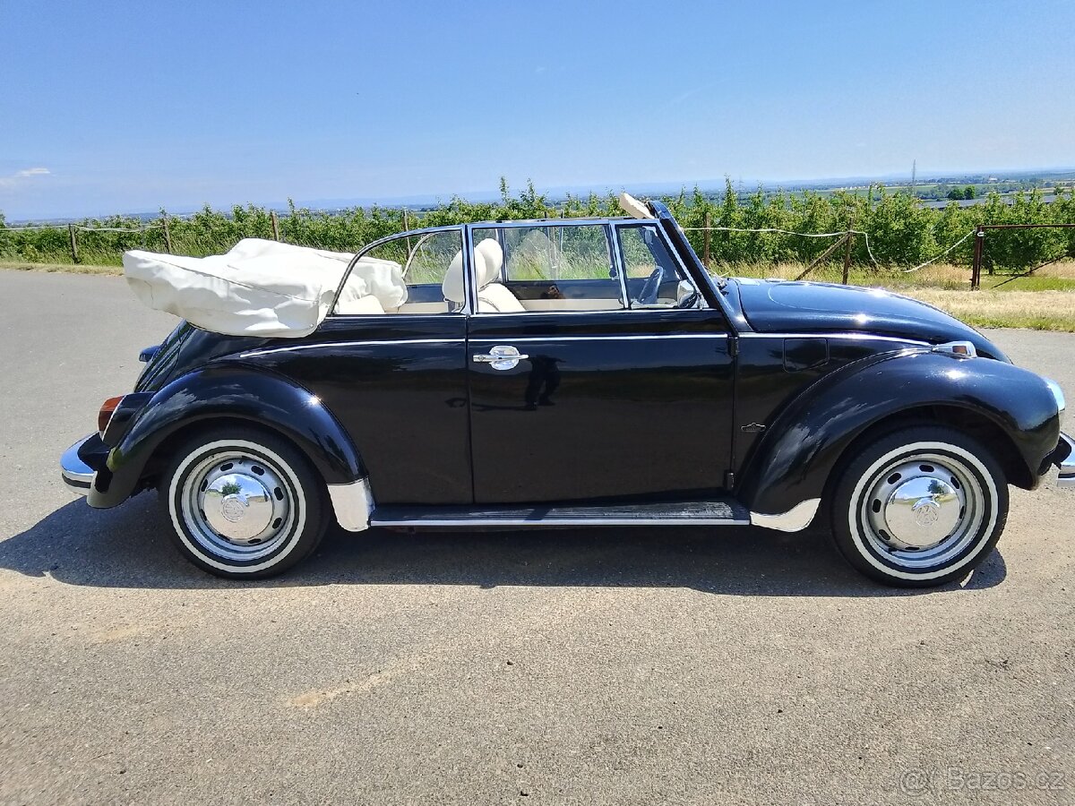 VW brouk Cabrio - 7