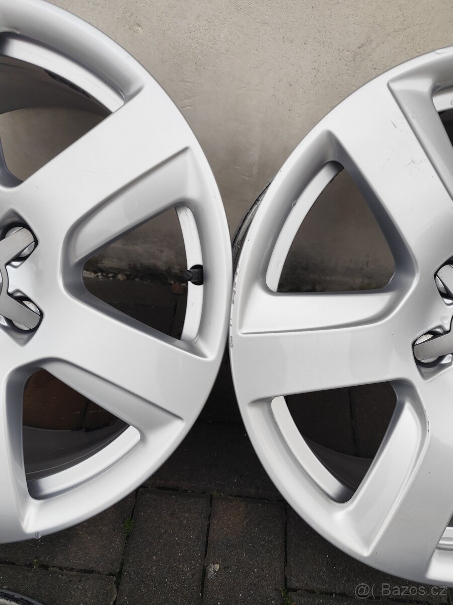 ALU 5x112 r17 AUDI, VW - PĚKNÉ DISKY - 7