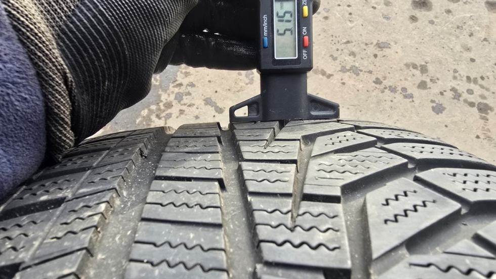 Zimní pneumatika 225/55/17 Hankook - 7