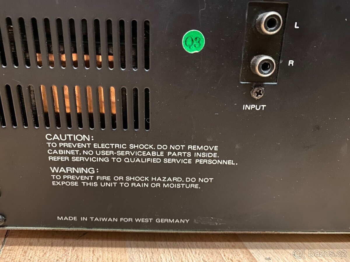 Wangine WFA 220 + Wangine WQ 7800F - 7