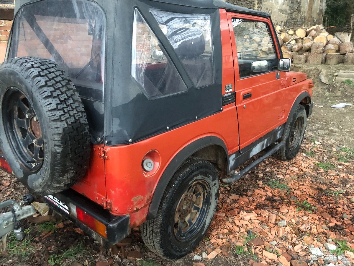 Suzuki SJ410, Samurai 1.0 - 7
