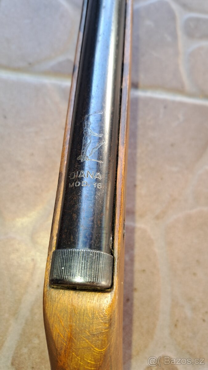 vzduchovka Diana mod.16 - 7