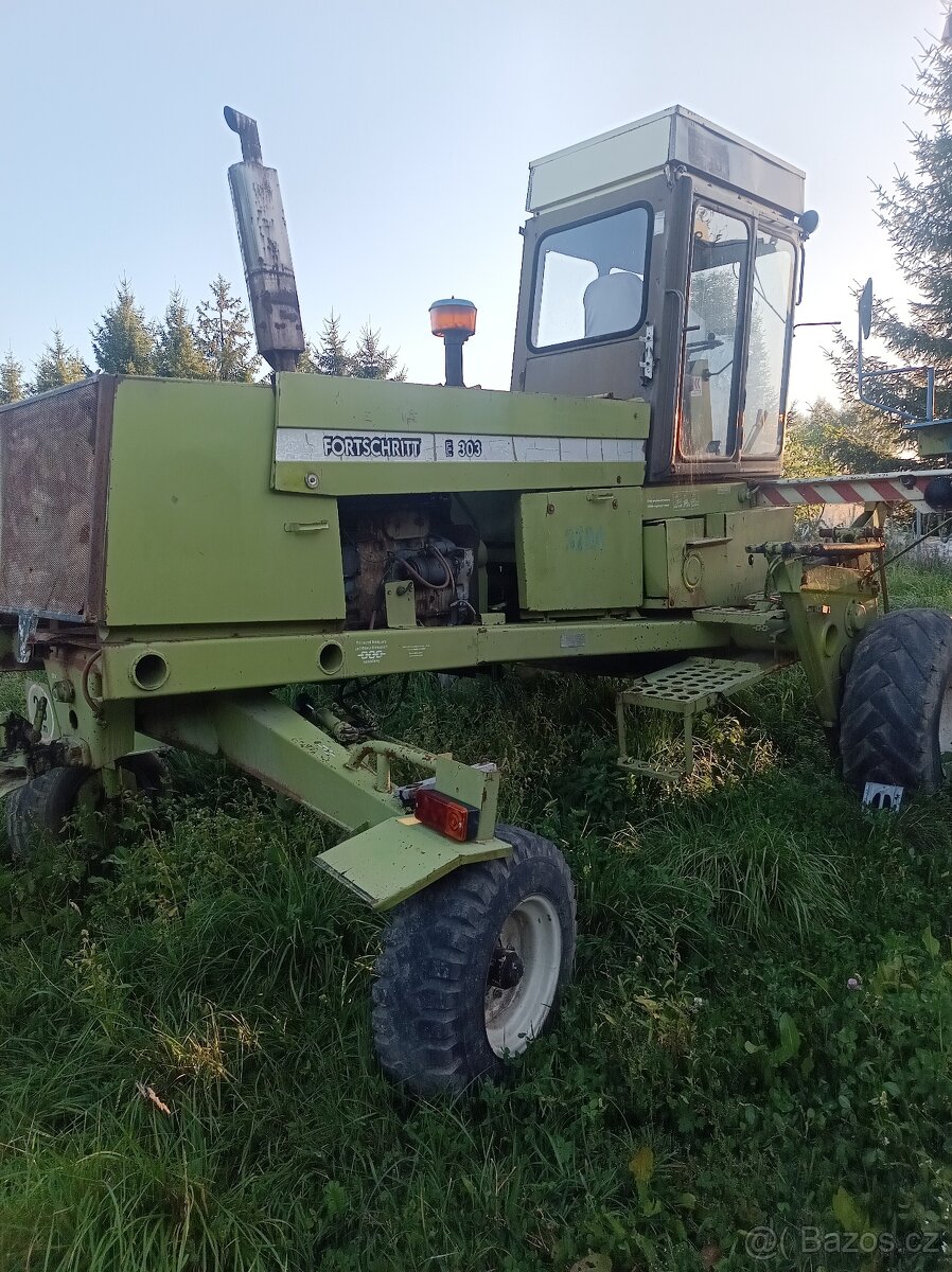 Mačkač Fortschritt e 303 - 7