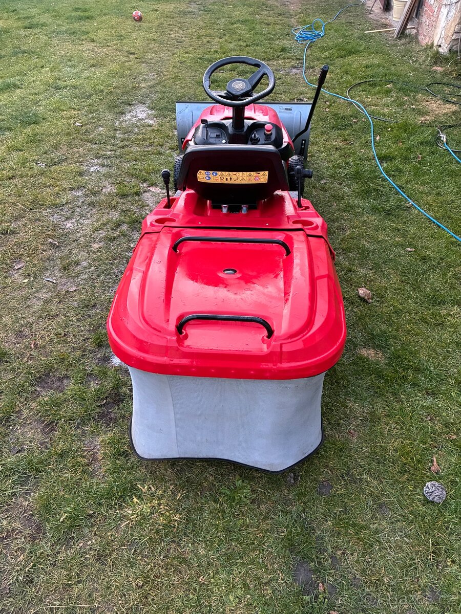 Zahradní traktor Hecht 5169 - 7