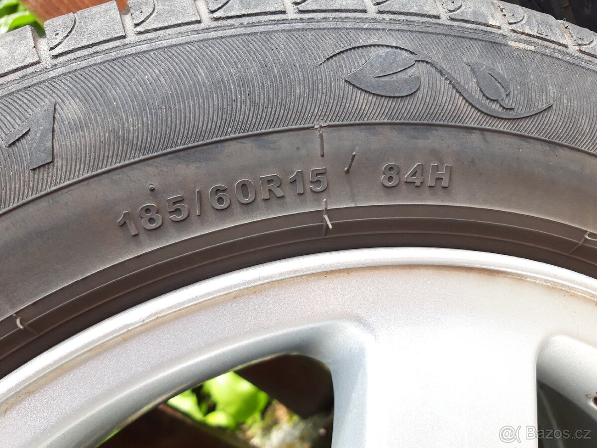 ALU KOLA AUDI 5X100 - 7