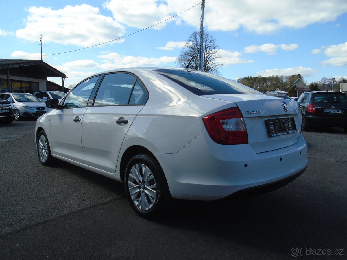 Škoda Rapid 1.2 55kW SERVISNÍ KNIHA - 7