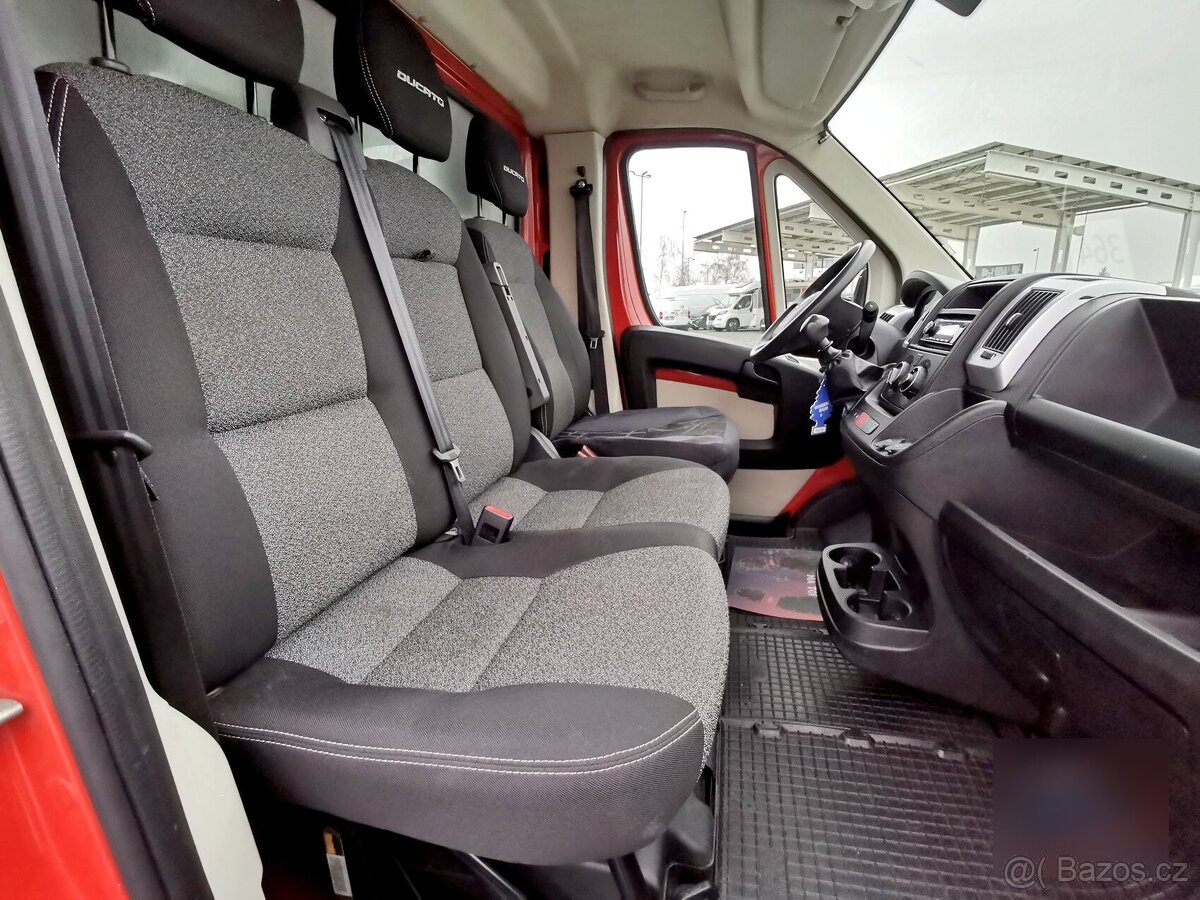 Fiat DUCATO 160MJET SKŘÍŇ 8 PALET/ HYDR.ČELO - 7