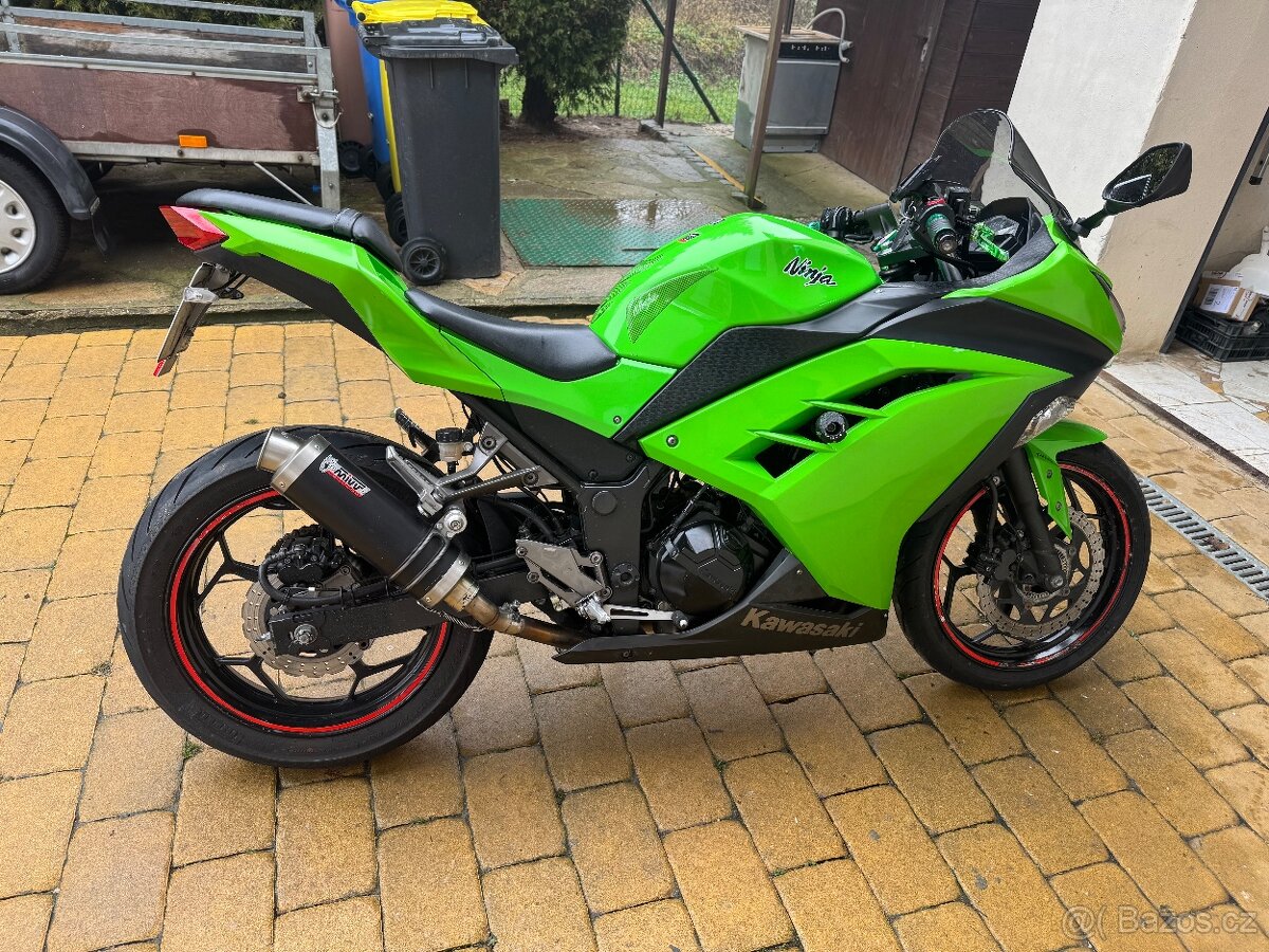 Kawasaki ninja 300 - 7