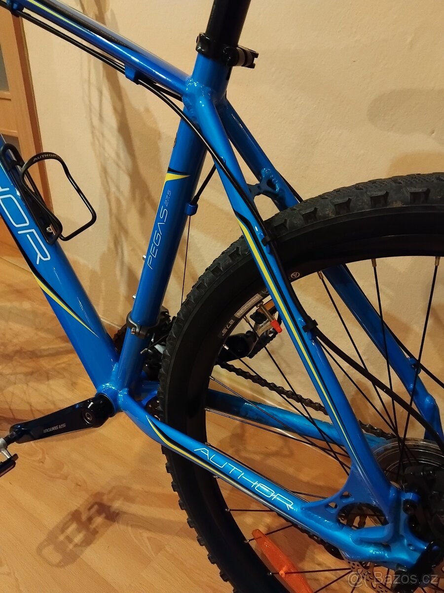 Horské kolo AUTHOR - 7