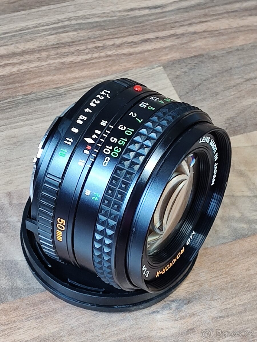 Minolta XG-9 + Rokkor 50/1.4 - 7