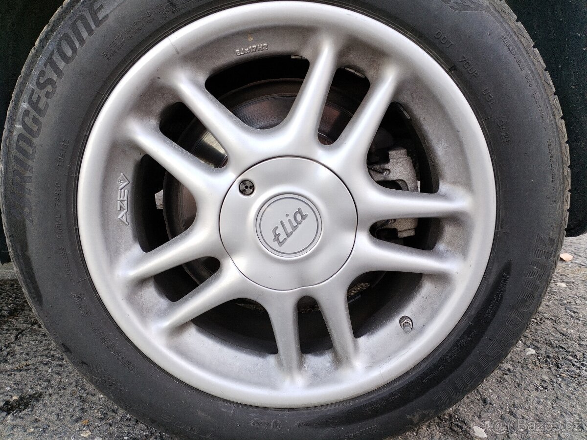 17" alu AZEV typ E 5x108 Elia - 7