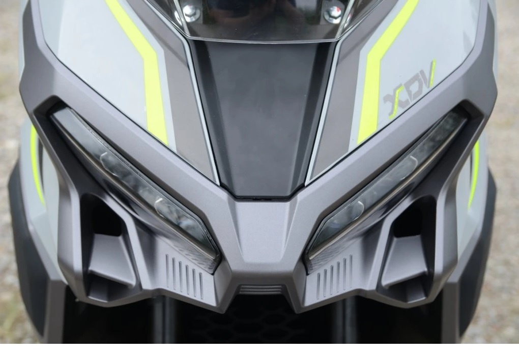 Skútr TUMOTO XDV 125 - 7