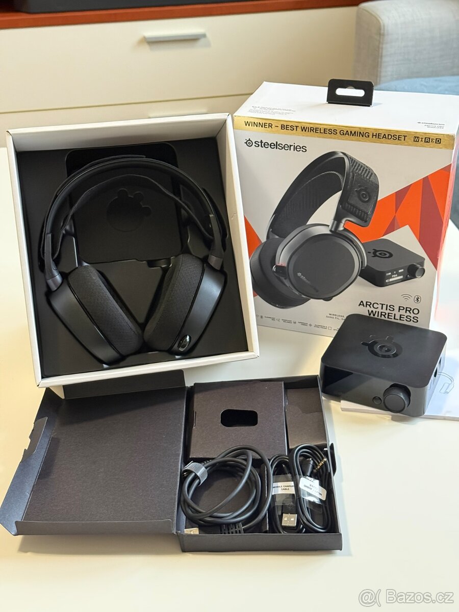 Sluchátka SteelSeries Arctis Pro Wireless - 7