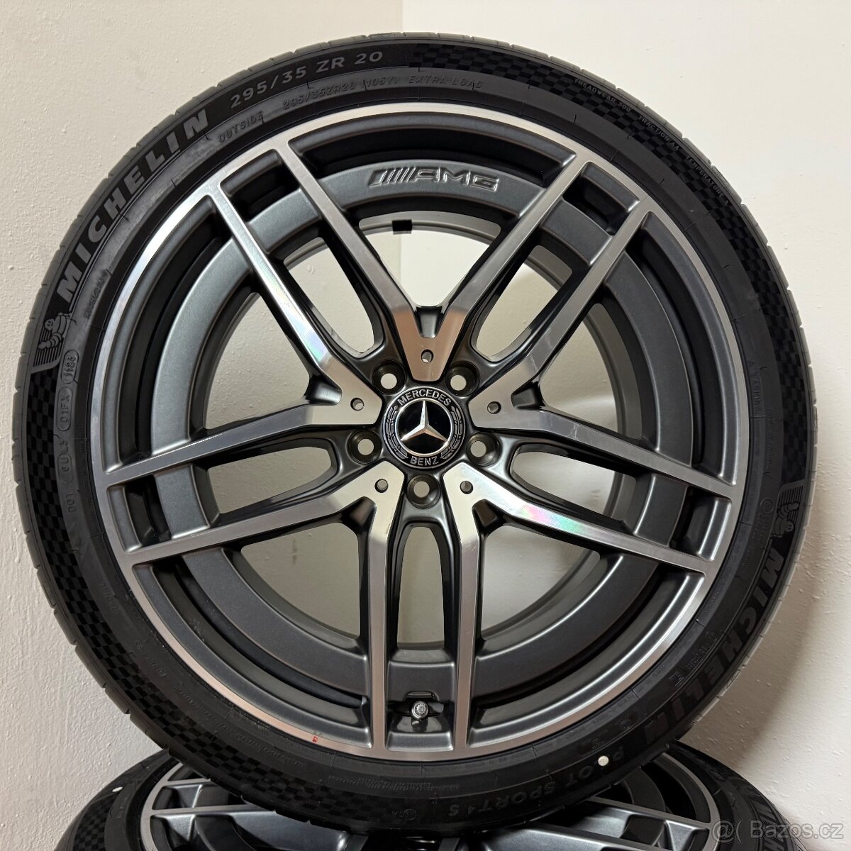 NOVÁ MERCEDES SL R232 5x112 R20+NOVÉ LETNÍ PNEU - 7