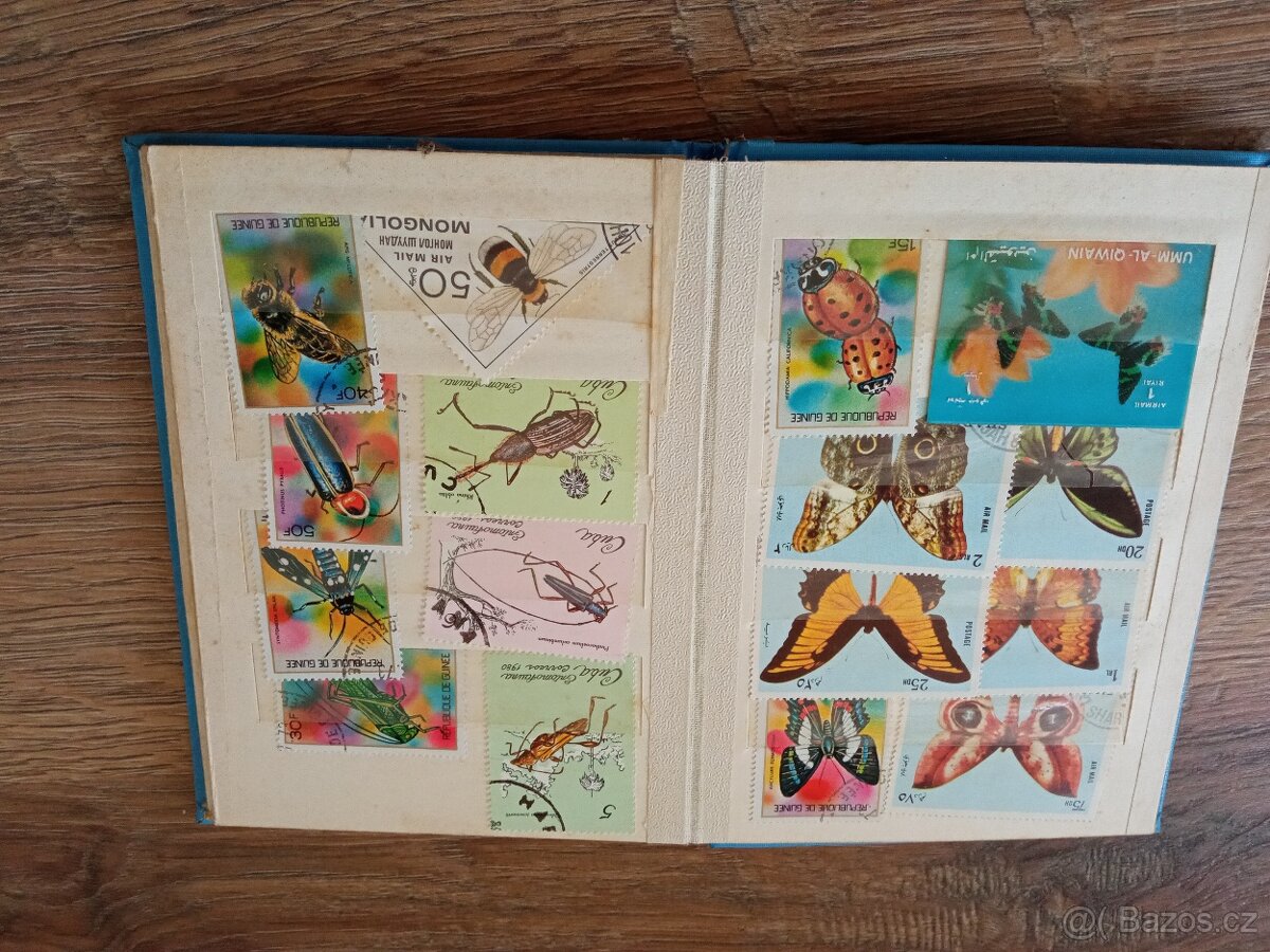 Známky, alba - 7