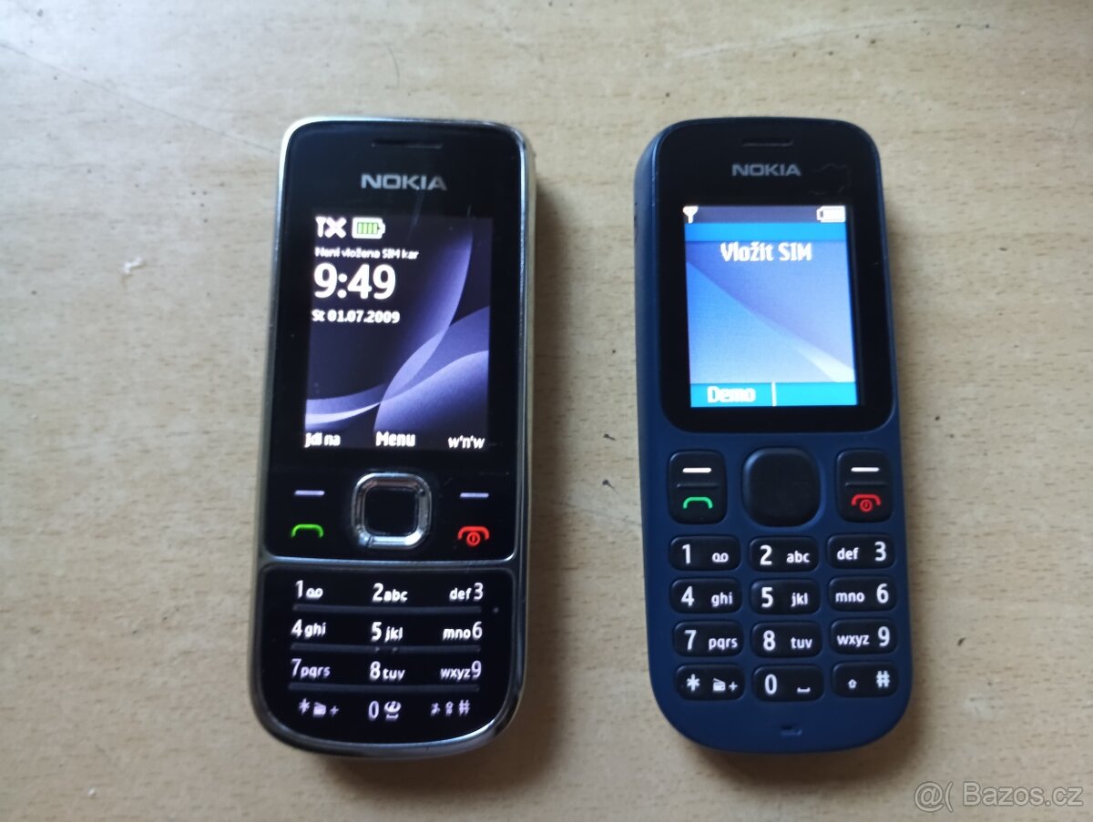Nokia 230,2700,100,5110,N70,5130,C2,6131,1600,6230,2330,5230 - 7