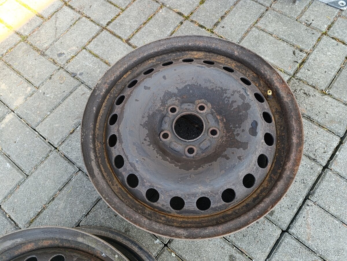 Plechové disky Ford 16" - 7