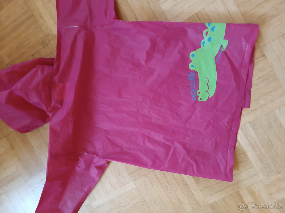 Pláštěnka, pláštěnky dívčí 98 - 104 - 7