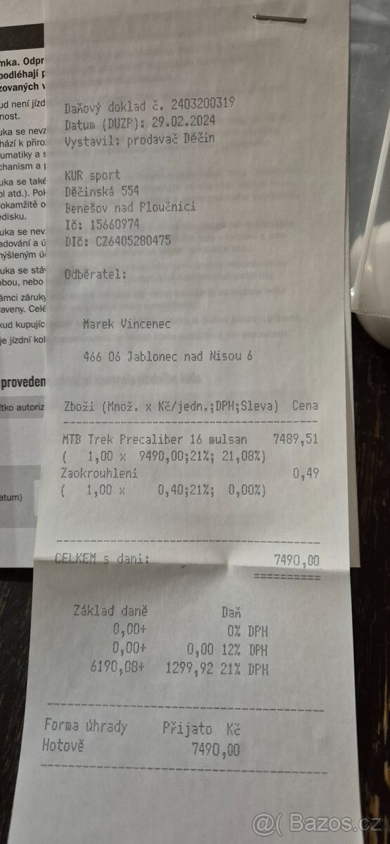 Dětské kolo Trek Precaliber 16" - 7