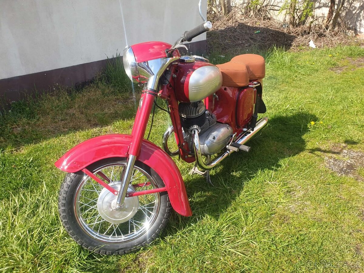 Jawa ČZ 250 353 - 7