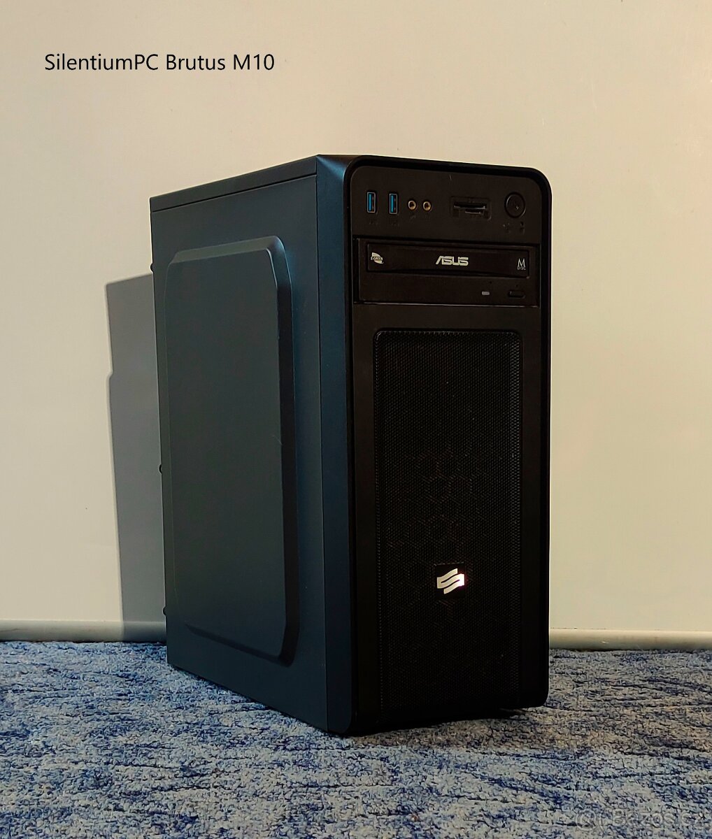 Počítačové skříně - EVOLVEO T3 | Brutus M10 | Eurocase ML - 7