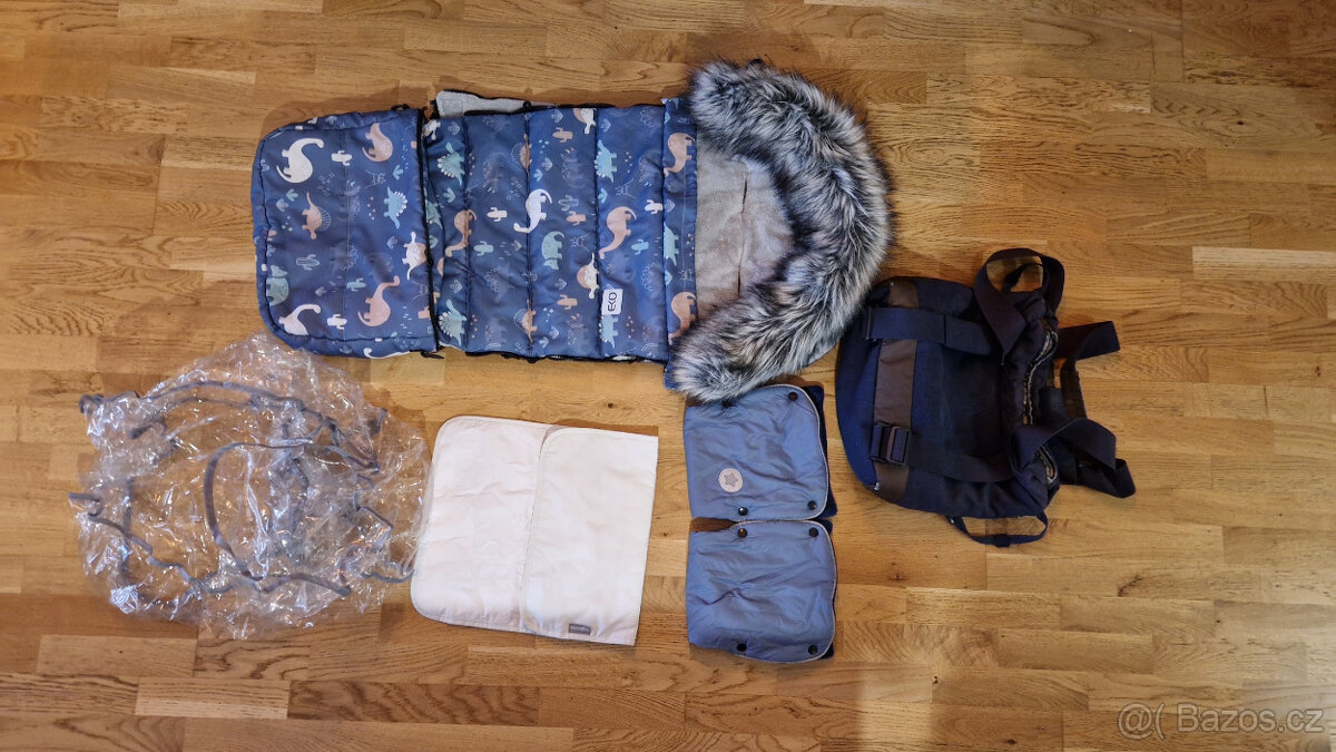 Kočárek a autosedačka - Inglesina Aptica 4 v 1 - 7