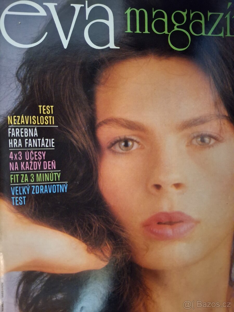 Časopisy Eva - 7