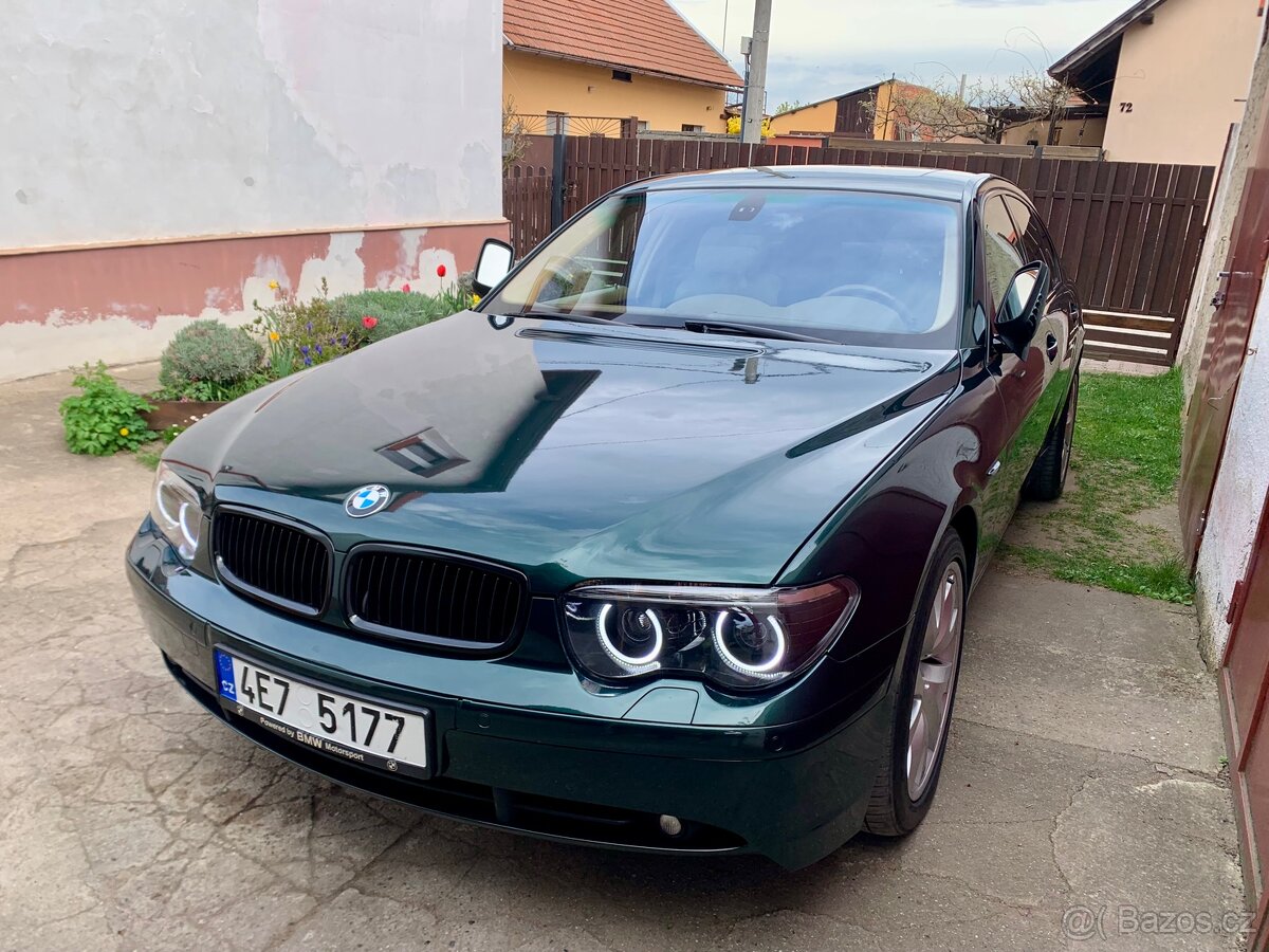 BMW e65 - 7