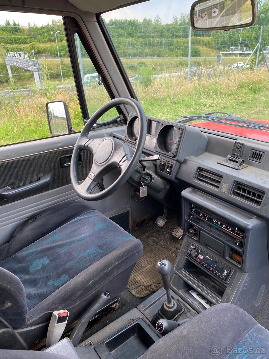 Mitsubishi pajero I - 7