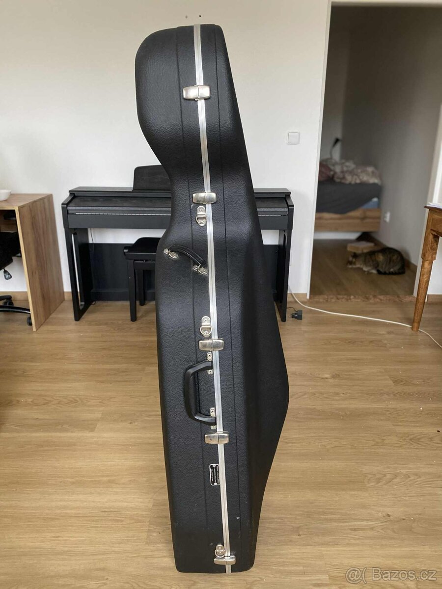 Violoncello 4/4 - Leonardo LC-2744-M+ hardcase - 7
