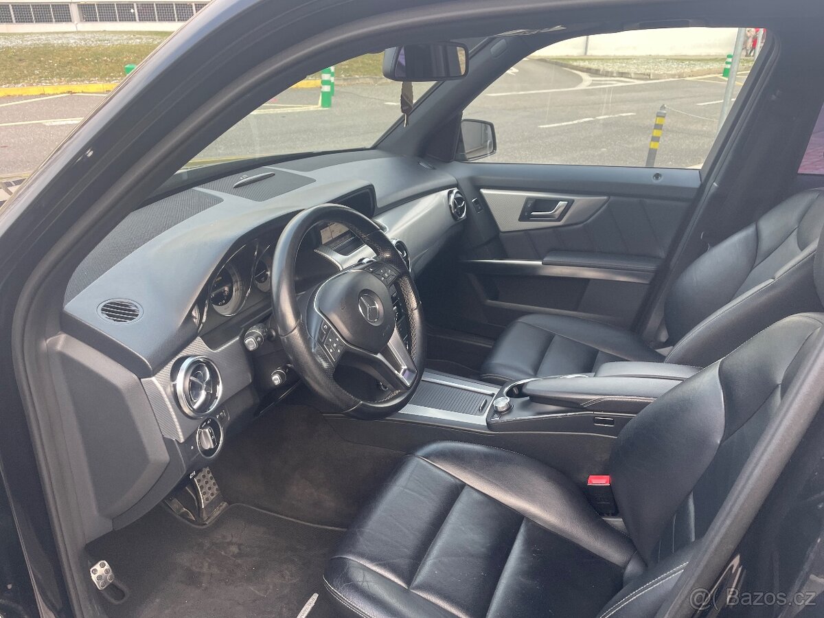 MERCEDES BENZ GLK 200 CDI - 2012 - KŮŽE - AUTOMAT - 7