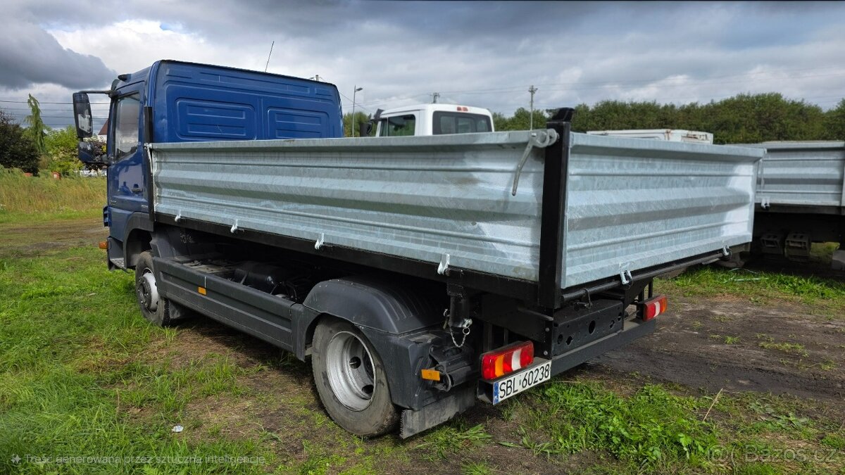 Mercedes Benz Atego 1222 Sklápěč Kiper ve velmi dobrém stavu - 7