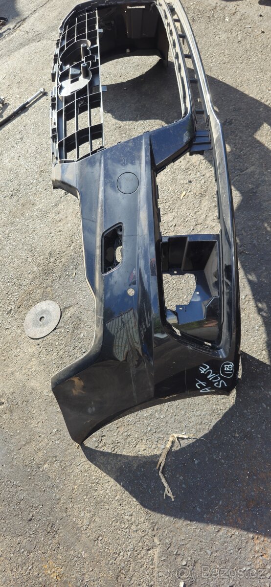 Predni naraznik audi A7 4G face lift - 7