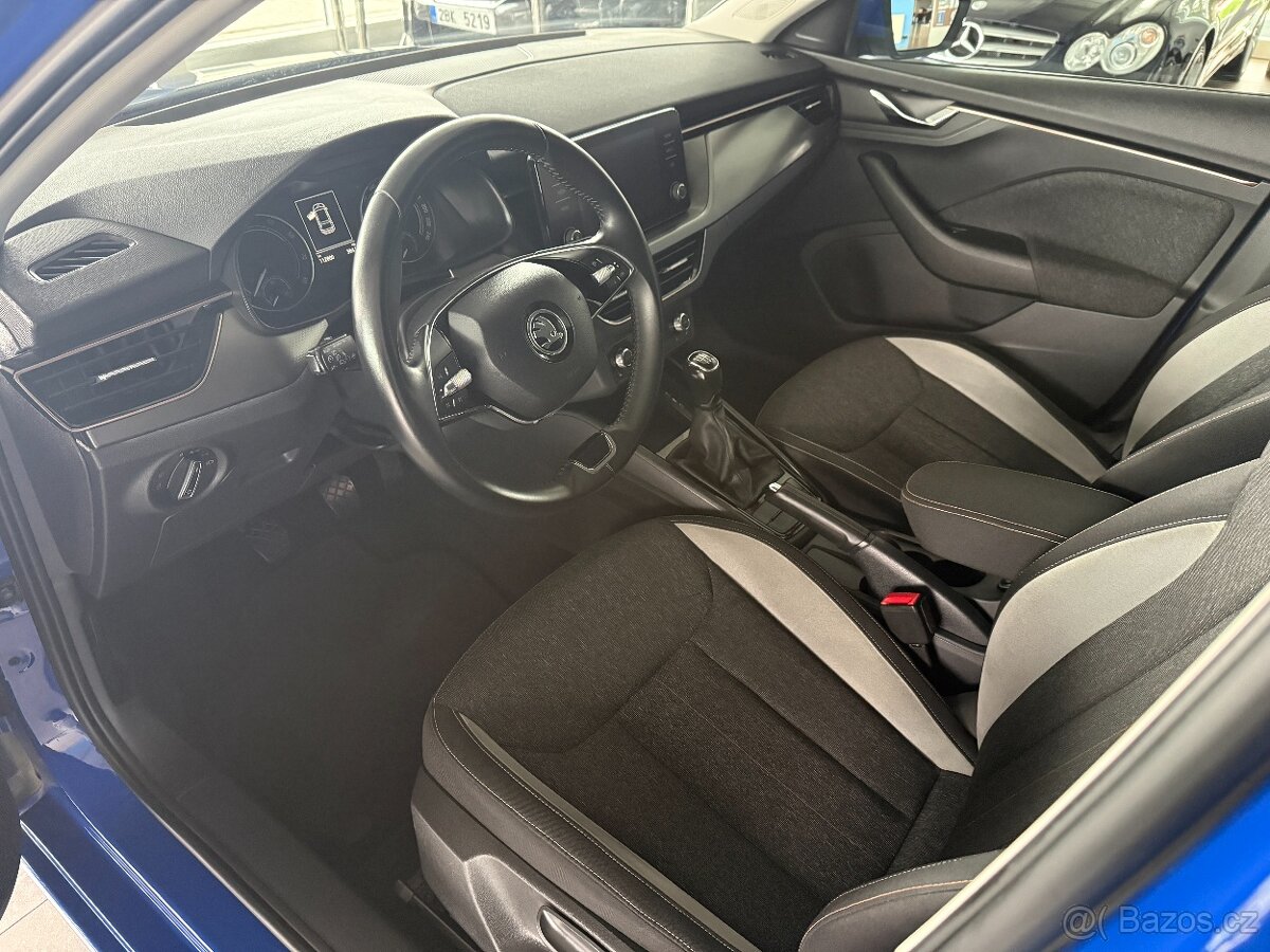 Škoda Scala 1,0 TSI 81kW,STYLE,SERVISKA,ČR - 7