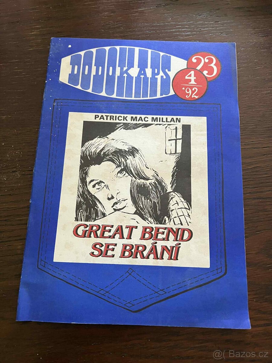 Časopisy Rodokaps, Dodokaps, Divoký západ, Tarzan, Dostavník - 7