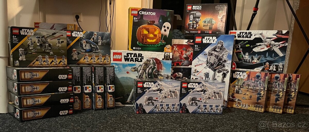 LEGO sety, sealed - 7