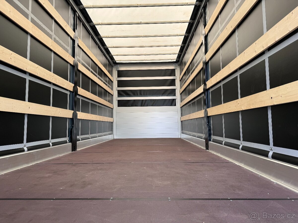 MAN TGL 12.250,BEZ REGISTRACE, 19PALET, VRATA, - 7