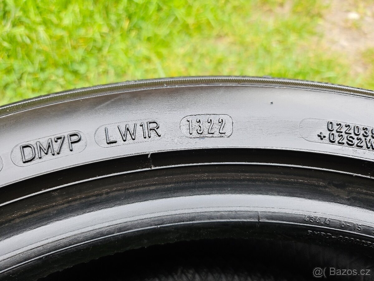 2x Letní pneu Sava Intensa UHP 2 - 205/50 R17 XL - 95% - 7