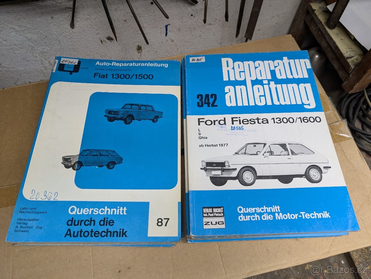 Časopisy Auto-Reparaturanleitung - 7