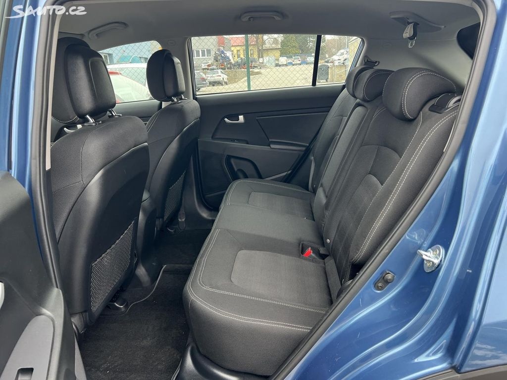 🚗 Kia Sportage 1.6GDi 2015 KLIMATIZACE 4x2 ALU - 7