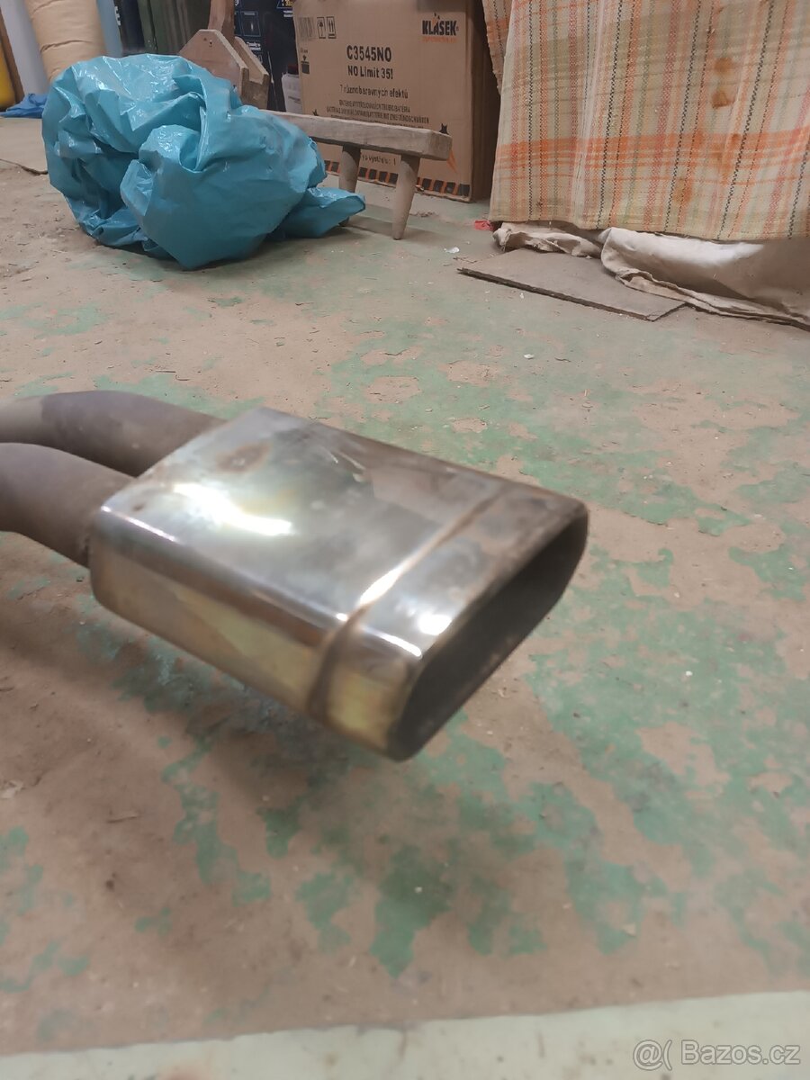 Kompletní výfuk octavia 1.8T 132kw - 7