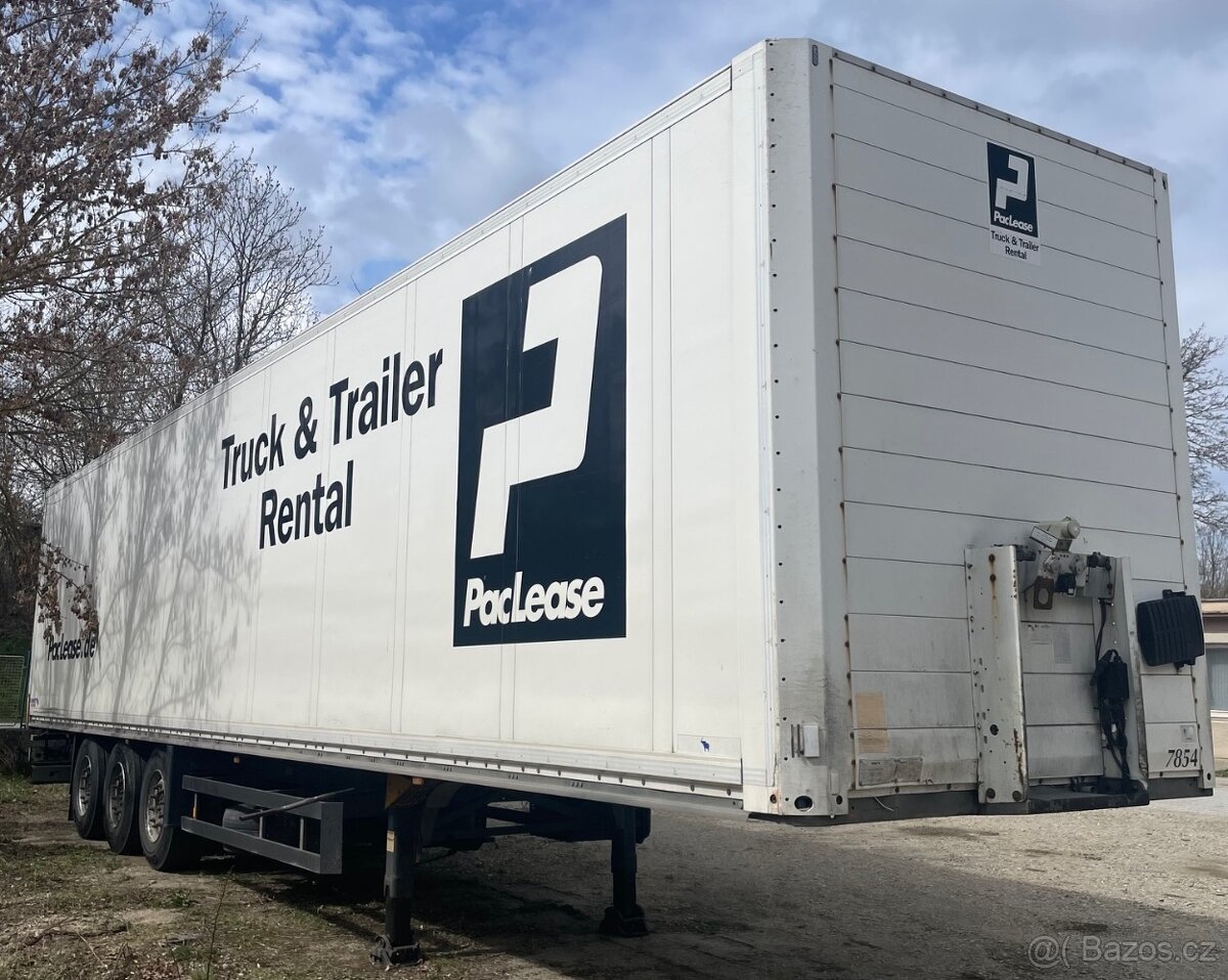 Schmitz Cargobul, SKO 24/L skříňový patrový návěs na 66 pal. - 7