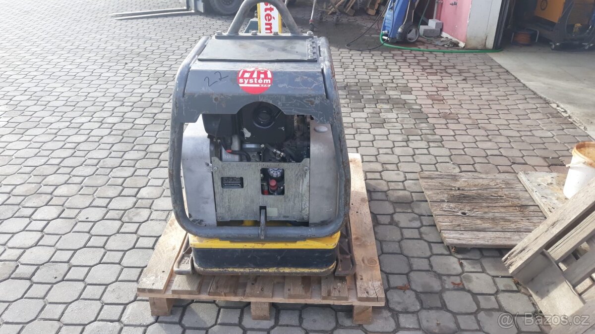 WACKER NEUSON DPU 6555 vibrační deska 500KG - 7