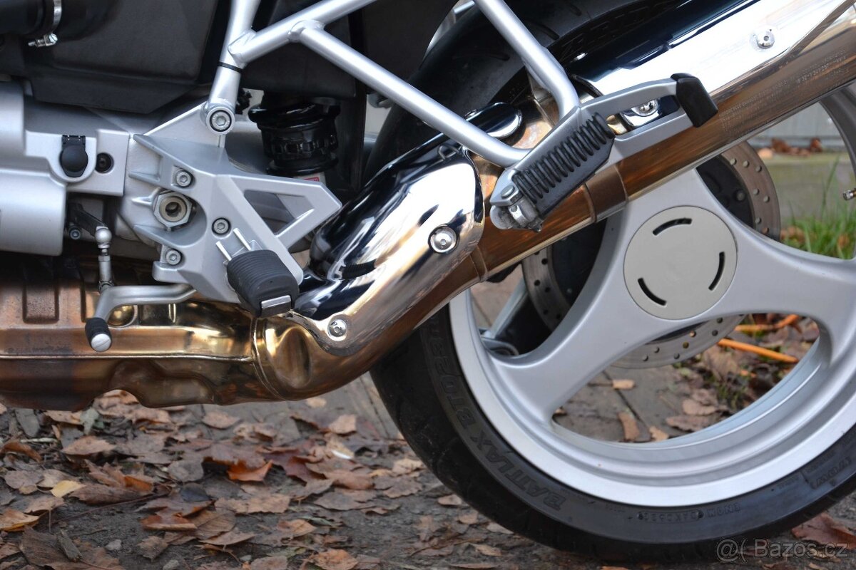 BMW R1100R, pouze 52tkm, krásný kus - 7