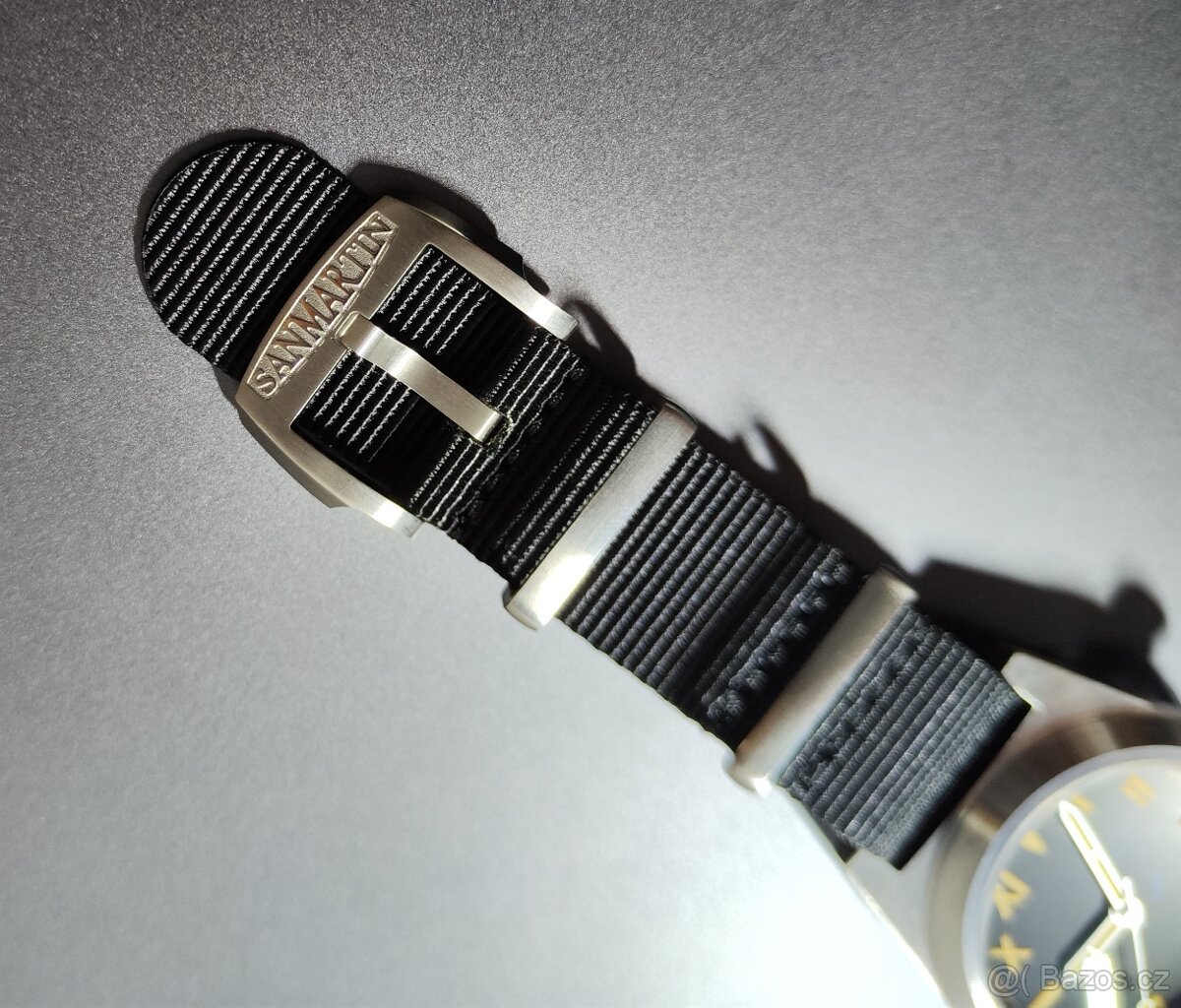 San Martin (Unimatic U2-H California Dial Homage) - 7